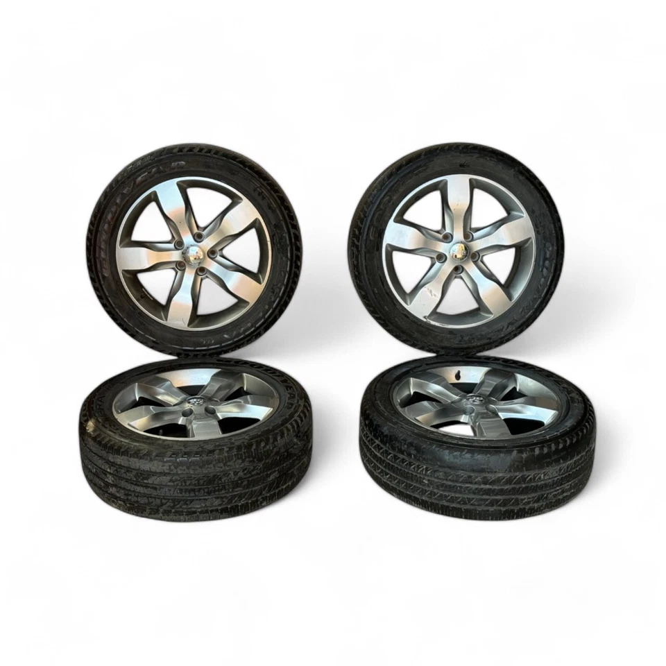 Felgensatz 1JD14TRMAC Jeep Grand Cherokee IV 20X8J 5X127 ET 56,4 Felgen 265/50 - Bild 1 von 4