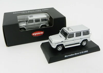 1:64 KYOSHO *PLATEADO* Mercedes-Benz G55 AMG *DIECAST* ¡NUEVO EN CAJA!  Foto 1 de 3