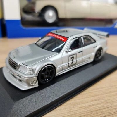 MINICHAMPS MERCEDES -BENZ AMG CLASSE C #7 DTM PRESENTAZIONE MERCEDES STORE 1:43 - Immagine 1 di 4