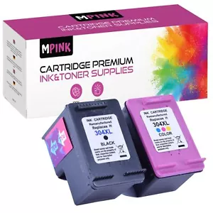 Cartucce per HP 304XL compatibili con DeskJet 2620 Envy 5020 5030 5032 5000 5010 - Picture 1 of 4