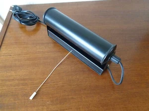 Retro modernist bedside Black tube lamp (anvia,hoogervorst,Hala, Evolux) - Bild 1 von 7