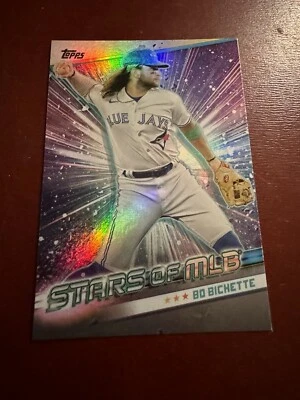 Bo Bichette 2024 Topps Series 2 Stars of the MLB - Toronto Blue Jays - Image 1 of 2