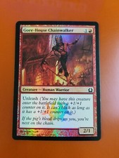 1x Gore-House Chainwalker | FOIL | Return to Ravnica | MTG Magic Cards