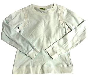 Velvet Womens Sweatshirt Like Top Sz M Varigated Blue Green Long Sleeve NWOT - Picture 1 of 10