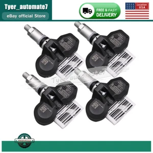 For Audi A4 A6 A8 Vw Porsche 911 Tire Pressure Sensors TPMS 433MHz 7PP907275F 4x - Picture 1 of 12