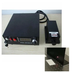 808nm Infrared 5W/8W/10WLab IR Laser Module + TTL/Analog + TEC + Power Supply - Picture 1 of 6