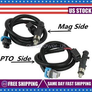 Par de inyectores de combustible y arneses para Polaris RZR Ranger 800 Crew 800 XP 800 2011-14 - Imagen 1 de 10