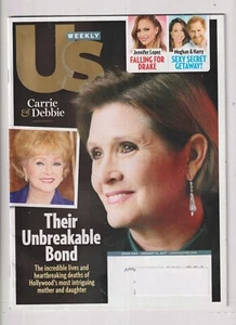 US Weekly January 16, 2017 Carrie Fisher and Debbie Reynolds, Jennifer Lopez, - Picture 1 of 1