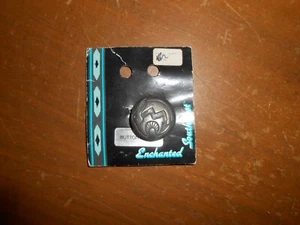 Vintage ENCHANTED SOUTHWEST Shirt Button Cover Rabbit - Picture 1 of 2