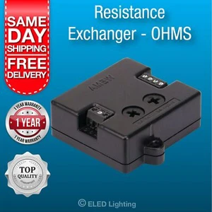 Intercambiador de resistencia OHMS para barco convierte OHMS para transmisores e medidores NUEVO - Imagen 1 de 4