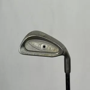 Ping Eye 2 schwarzer Punkt 4 Eisen RH mit Stahl JZ steifer Flexschaft - Bild 1 von 8