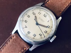 1940s Juvenia In House Automatic Oyster Case Watch - Picture 1 of 5
