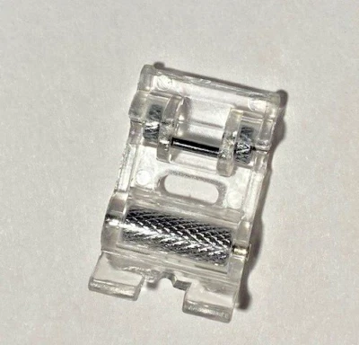 Clear Snap-On Roller Foot for Baby Lock Sewing Machines fits Most Models - Image 1 of 4
