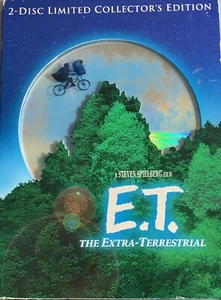 E.T. The Extra-Terrestrial (DVD, 2002, 2-Disc Set, 20th Anniversary Limited... - Picture 1 of 9