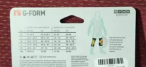 G-Form Pro - X2 Knee Pads Skiing/Snowboard Size M Black/Red Other Sports - Picture 1 of 3