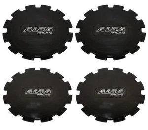 YFZ 450 YFZ 450R Banshee Mud Plug Beadlock Wheels 8" 10" set Alba Racing - Foto 1 di 2