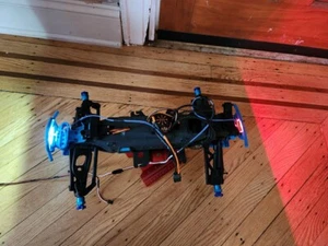 Arrma 1/10 Gorgon Red Wired Led Headlights Taillights - Picture 1 of 7