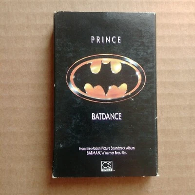 PRINCE Batdance/200 Balloons CASSETTE TAPE Single ELECTRONIC POP SOUL - Image 1 of 3