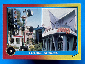1989 Topps Back to the Future Part II Future Shocks #9