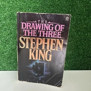 Stephen King Dark Tower Book #2 The Drawing of the Three Paperback Plume 1989 - Imagen 1 de 18