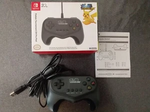 manette controller pokken tournament DX pro pad hori en boite box switch EUR🇪🇺 - Photo 1/3