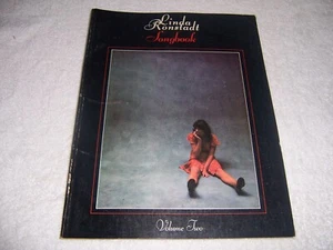 Linda Ronstadt Songbook Volume Two pb songbook score music piano guitar chords - Foto 1 di 4