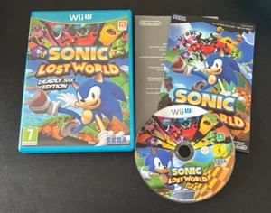 Sonic Lost World - Nintendo Wii U - Bild 1 von 2