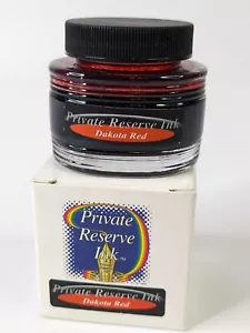Tinta pluma estilográfica botella Private Reserve 60 ml, rojo Dakota - Imagen 1 de 5