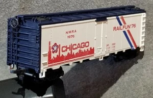 Athearn NMRA RAILFUN '76 National Convention 1976 Chicago Steel Reefer RTR - Picture 1 of 10