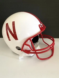 Nebraska Huskers Cornhuskers Franklin Youth Football Helmet Not for Contact Play - Picture 1 of 15