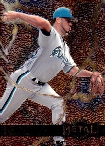 #168 Pat Rapp 1996 Metal Universe quasi come nuovo o migliore - Foto 1 di 2