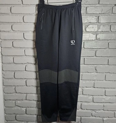 Vintage Pearl Izumi Women's Fleece Pants Size L Black  - Image 1 of 4