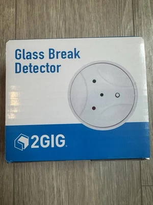 Brand New 2GIG GB1-345 Glass Break Detector – Wireless 345 MHz Alarm Sensor - Image 1 of 2