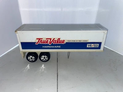 Camión semirremolque BuddyL Sonic Hauler Kenworth TrueValue de colección sin probar Foto 1 de 4