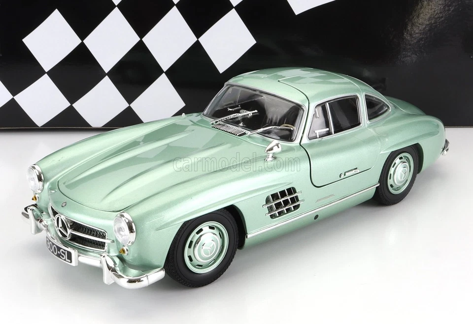 1/18 MINICHAMPS - MERCEDES BENZ - 300SL COUPE (W198) 1955 110037221 - Immagine 1 di 1