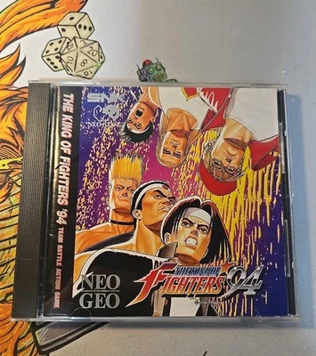SNK The King of Fighters '94 NEOGEO NTSC Versión EE. UU. ¡Vendedor de EE. UU.!  Foto 1 de 4