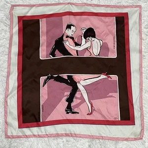 Bufanda Hermes Carre 70 Swinging Saint Germain m1_1107 - Imagen 1 de 10