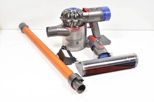 Dyson V8 SV10 - Akku Staubsauger - mit Fluffy Bürste & Ladekabel - gebraucht - Picture 1 of 9
