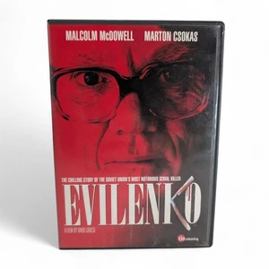 Evilenko DVD Malcolm McDowell Marton Csokas TLA Releasing Not Rated OOP RARE - Bild 1 von 2