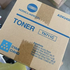 Konica-Minolta Minolta TN711C Toner schwarz - Bild 1 von 3