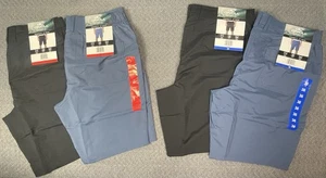 O'Neill 2er-Set schwarz & blau Hybrid wasserabweisend Shorts 34 oder 36 neu mit Etikett - Bild 1 von 24