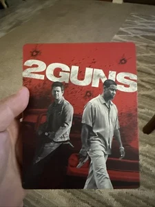2 Guns Limited Edition 4K Steelbook (4K+Blu-ray-No Digital) - Picture 1 of 3