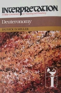 PATRICK D. MILLER - A Bible Commentary on DEUTERONOMY / John Knox Press / NEW - Picture 1 of 1