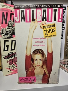 Jailbait! VHS Tape 2000 Uncut Director's VERSION (ENGLISH) - Picture 1 of 1
