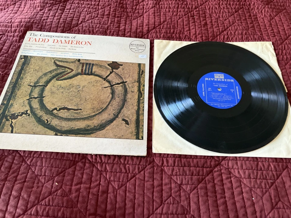 The Compositions Of Tadd Dameron W/ Milt Jackson, Bill Evans, Bobby Timmons LP - Image 1 of 4