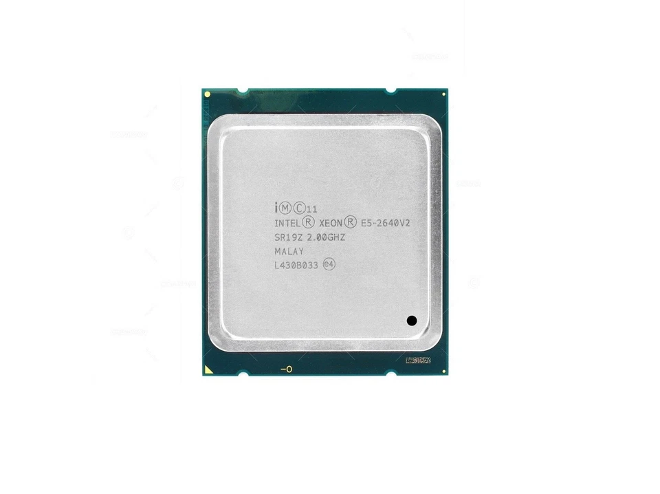 Intel Xeon E5-2640V2 8-Core 2.0GHz 20MB 95W LGA2011 SR19Z - Image 1 of 1
