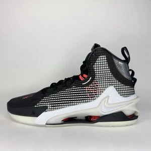 New Nike Air Zoom GT Jump Basketball Black Red Men Shoes CZ9907-003 - Sz 10.5 - Picture 1 of 6