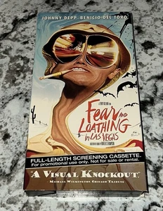 Fear And Loathing In Las Vegas VHS Promotional Promo Screener 1998 Johnny Depp - Picture 1 of 6