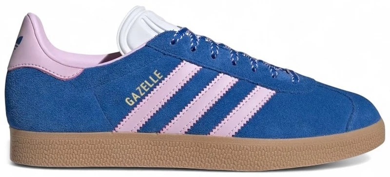 Size 5 - Adidas Gazelle Blue Orchid Fusion W