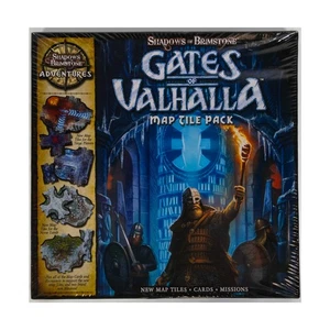 Flying Frog Boardgame Gates of Valhalla Map Tile Pack Box SW (New) - Picture 1 of 2